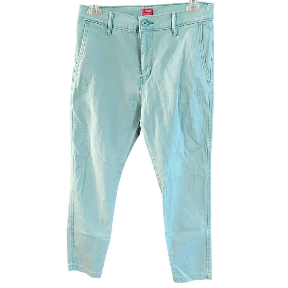 Levis Pants Womens 31 Light Mint / Sage Green  XX Chino Standard Taper Hi Rise